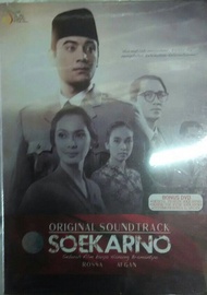 cd ost soekarno-ind pusaka +dvd