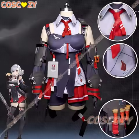 Game GIRLS' FRONTLINE 2:EXILIUM Sabrina Cosplay Costume Women Halloween Con Outfit Party Cute Clothe