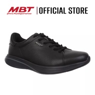 MBT KUNI LACE UP MENS WALKING SHOES BLACK 703209-257L