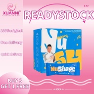 NuShape NuShape Oatmeal Slimming Stomach Care Nutritious Meal Replacement Burn Stubborn Fat Eliminat