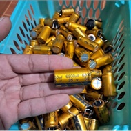 Capacitor 35v 6800uf And 50v 4700uf Second-Hand Never Used Unpacked From The Original Amplifier.