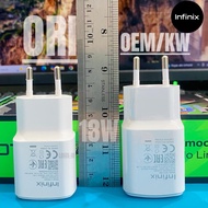 New Charher infinix 18w original 100% original model: U180XED