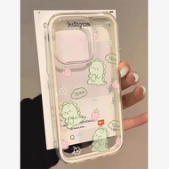 Lucky Dinosaur Version Q Case poco C71 C75 X7 Pro 5G X6 11 Lite F6 C65 X5 M5S M6 14 14T M3 Xiaomi 15