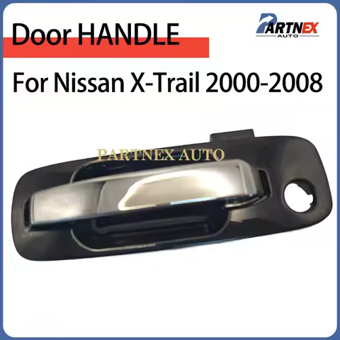 Car Chrome Lever Exterior Outer Outside Door Handle For Nissan X-Trail 2000-2008 806078H900 806068H9