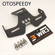 Tail Tidy wr3 ninja 250 fi 2018 new ninja 250 fi facelift plate holder