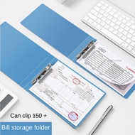 2 Pack Office Financial Bill Storage Folder Invoice Folder Receipt List Small Folder A5 A6 Receipt B