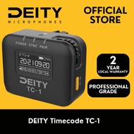 DEITY TC-1 Wireless Timecode Box 2.4G Radio Timecode Accuracy 0.5ppm Bluetooth 5.0 Support App (Max 