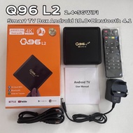 Smart TV Q96 L2 4K 5g Android Amlogic S905L2 chip Free Channel