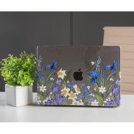 Macbook New Air 13 M2 A2681 Cover Casing Hard Case Flower Latest Floral