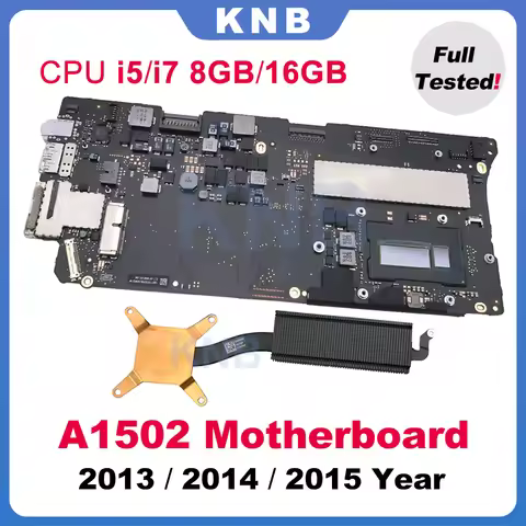 Original A1502 Motherboard For Macbook Pro Retina 13" A1502 Logic Board 2013 2014 2015 820-3536-A 82