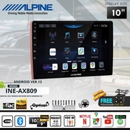 Car Android Screen ALPINE INE-AX809 Powerful Specs Ram 8 ROM 256G 8-Core CPU: Qualcomm Snapdragontm 