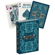 Bicycle Sea King Playing Cards Deck Poker Size Card Games