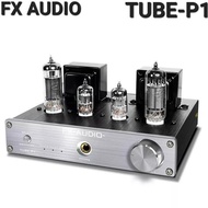 Promo FX-AUDIO Tube-P1 Tube Headphone Amplifier 6J1+6P1 & Tube Amp 2x2.5w Discount