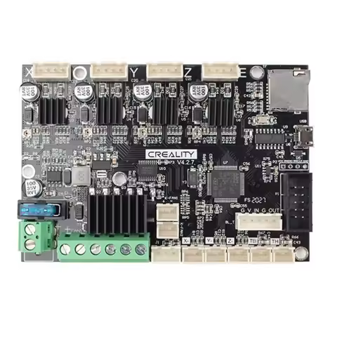 Silent Mainboard For Creality Ender3 v4.2.7 Vision Ender-3/Ender-3 V2/Ender3 Pro/Ender5 32 Bits 3D P