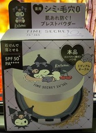 Time Secret 24*365 Kuromi 礦物護膚持妝無瑕粉餅（自然膚色）