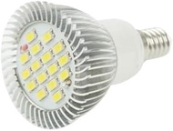 Liyuzhu LED Spotlight-E14 6.4W White 15 LED 5630 SMD Spotlight Bulb, AC 220V (SKU : S-led-5125w)