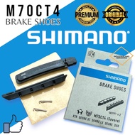 SHIMANO M70CT4 Brakepad Brake Shoe Pad Kampas Karet Sepatu Rem Sepeda Altus Acera Alivio Deore Xt Xd