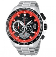 Alba Signa 47mm Men Chronograph Watch AU2119X1