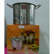 Rosh Stainless Stock Pot 20 Qt I Rosh Stainless Pan