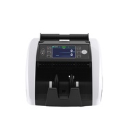 Mesin pengiraan berbilang mata wang khusus dengan pengiraan automatik dan pengesahan wang kertas unt
