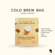 กาแฟสกัดเย็นชนิดบรรจุถุง เดอะบาริสโทร 3 รสชาติ - Cold Brew Bag Coffee The Baristro 3 Flavors
