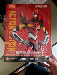 新世紀福音戰士 二號機 傳奇版 布魯可 BLOKEES EVA-02 模型