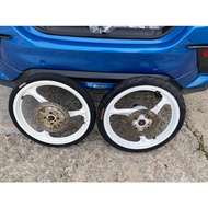 rim enkei 3 batang original