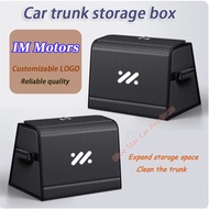 2025 IM Motors IM5 IM6 L7 LS7 Car trunk storage box slanted back car storage box