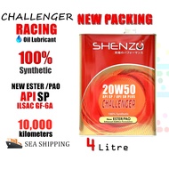 Sabah/Sarawak 20W50 SHENZ0 Racing oil filter fully synthetic Engine oil Minyak Nissan honda Toyota p