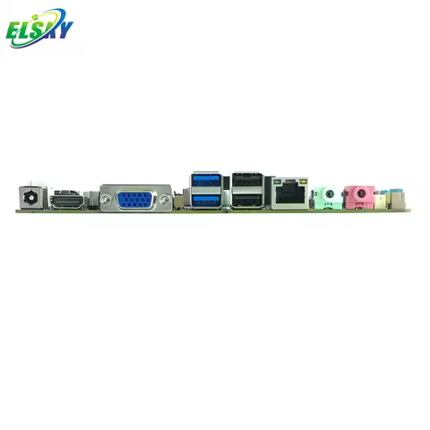 New NEW ELSKY Motherboard Combo for Computers M100F with CPU Alder Lake N100 N97 N95 N305 DDR4 MAX 1