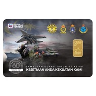 Public Gold Bullion Bar PG 1g (Au 999.9) 24K - Koperasi Tentera