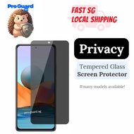 [SG] Privacy Tempered Glass Samsung A73 A57 A56 A55 A54 A53 A52 A51 A37 A36 A35 Screen Protector