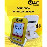Maybank MAE Soundbox QRpay Soundbox