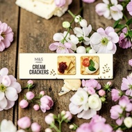 M&S Gluten Free Cheese Crackers Premium Imported Snack
