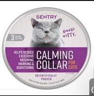 SENTRY 貓用 費洛蒙項圈 冷靜項圈  feliway