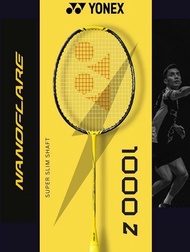 YONEX NANOFLARE Badminton Racket 1000Z 88D/S 3rd  Full Carbon Single 26-30Lbs Speedy Attacking 83g M