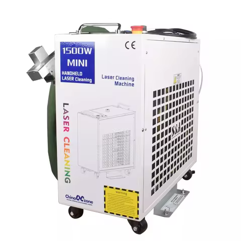 BWT 2000W Laser Cleaning Machine Professional Rust Oil Paint Removal for Metal Width 300mm Double Wo