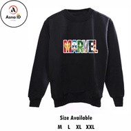 Cool marvel game kids crewneck Sweater a1