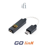 ifi Audio Go Link Hi-Res Portable DAC Headphone Amplifier Small Tail
