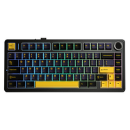 AULA F65 F75 F87 Mechanical Keyboard RGB 3 Mode Wired /Bluetooth /2.4G Gasket Structure Hot-swap