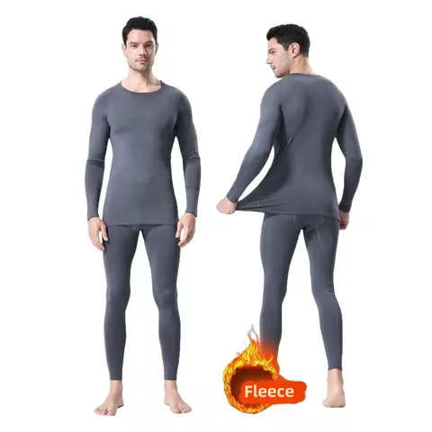 Men Compression Sport Set Thermal Gym Sweatsuit Set Man Jogging Tracksuit Quick Dry Training Footbal