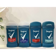 Degree stick deodorant and antiperspirant