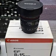 CANON EF 8-15MM F4L FISHEYE USM