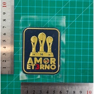 Copa América Champion Patch heat transfer jersey patch（TPU）