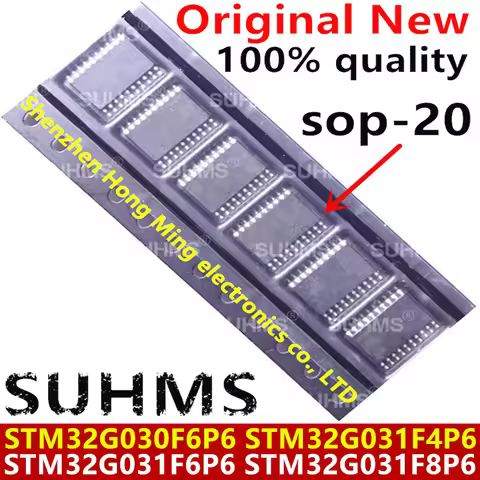 (1piece)100% New STM32G030F6P6 STM32G031F4P6 STM32G031F6P6 STM32G031F8P6 32G030F6P6 32G031F4P6 32G03