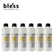 bless - 檸檬鹼性水 400ml X6 (冷藏)-