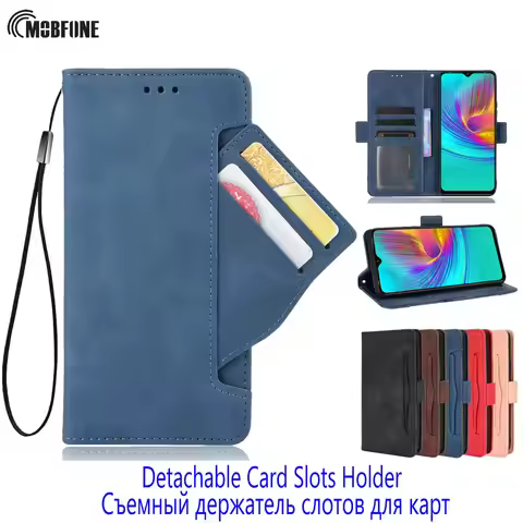 For Asus ROG Phone 3 Strix ZS661KL Luxury Leather Case Flip Magnet Book Holder Cover Zenfone 6 7 8 P