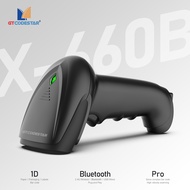 GTCODESTAR X-660B Wireless Mobile Phone Handheld Scanner Barcode Reader Laser Bar Code Scanner