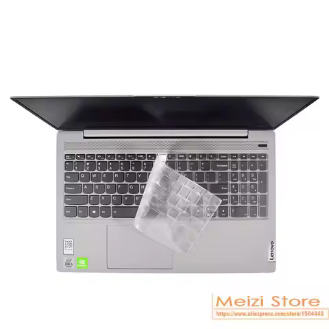 TPU Keyboard Cover Protector skin for Lenovo IdeaPad 3 17ALC6 (17″, 2021) Lenovo IdeaPad 3 17ITL6 Le