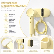 Magnetic Wall Mount Hair Dryer Holder for Laifen SE2/SE/LF03 | Nozzle Storage | No Drilling | Strong